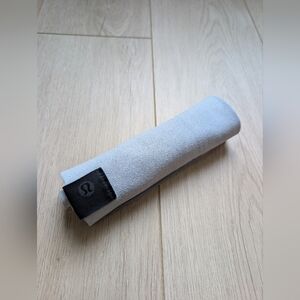 Lululemon Gray "The Small Towel"